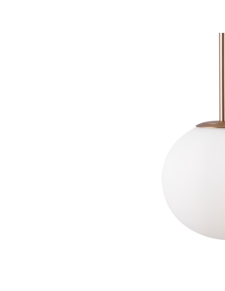 Maytoni Basic form Lampa Wisząca Szklane Kule 3xE14 40W Złoty MOD321PL-03G