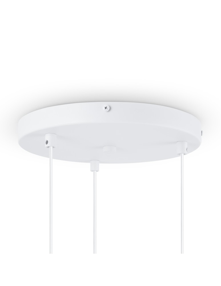 Maytoni Basic form Lampa Wisząca Szklane Kule 3xE14 40W Złoty MOD321PL-03G