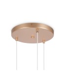 Lampy wiszące - Maytoni Basic form Lampa Wisząca Szklane Kule 3xE14 40W Złoty MOD321PL-03G1 - product 5