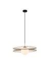 ITALUX Sandy Złoty Wisząca 1xE27 40W MDM-4002/1 GD