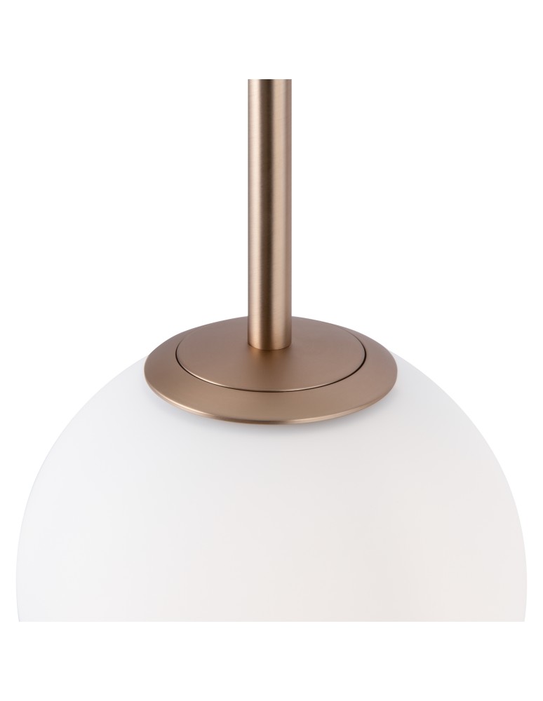 Maytoni Basic form Lampa Wisząca Szklane Kule 5xE14 40W Złoty MOD321PL-05G