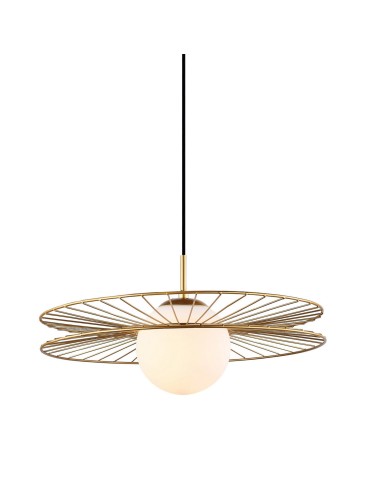 ITALUX Sandy Złoty Wisząca 1xE27 40W MDM-4002/1 GD - produkt 2