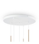 Lampy wiszące - Maytoni Basic form Lampa Wisząca Szklane Kule 5xE14 40W Złoty MOD321PL-05G - product 7