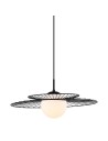 ITALUX Sarah Czarny Wisząca 1xE27 40W MDM-4000/1 BK