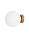 Maytoni Basic form Kinkiet/Ścienna 1xE14 40W Złoty MOD321WL-01G2 Maytoni Basic form Kinkiet/Ścienna 1xE14 40W Złoty MOD321WL-01G2