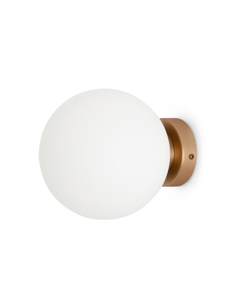 Maytoni Basic form Kinkiet/Ścienna 1xE14 40W Złoty MOD321WL-01G2 Maytoni Basic form Kinkiet/Ścienna 1xE14 40W Złoty MOD321WL-01G2