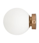 Maytoni Basic form Kinkiet/Ścienna 1xE14 40W Złoty MOD321WL-01G2 Maytoni Basic form Kinkiet/Ścienna 1xE14 40W Złoty MOD321WL-01G2