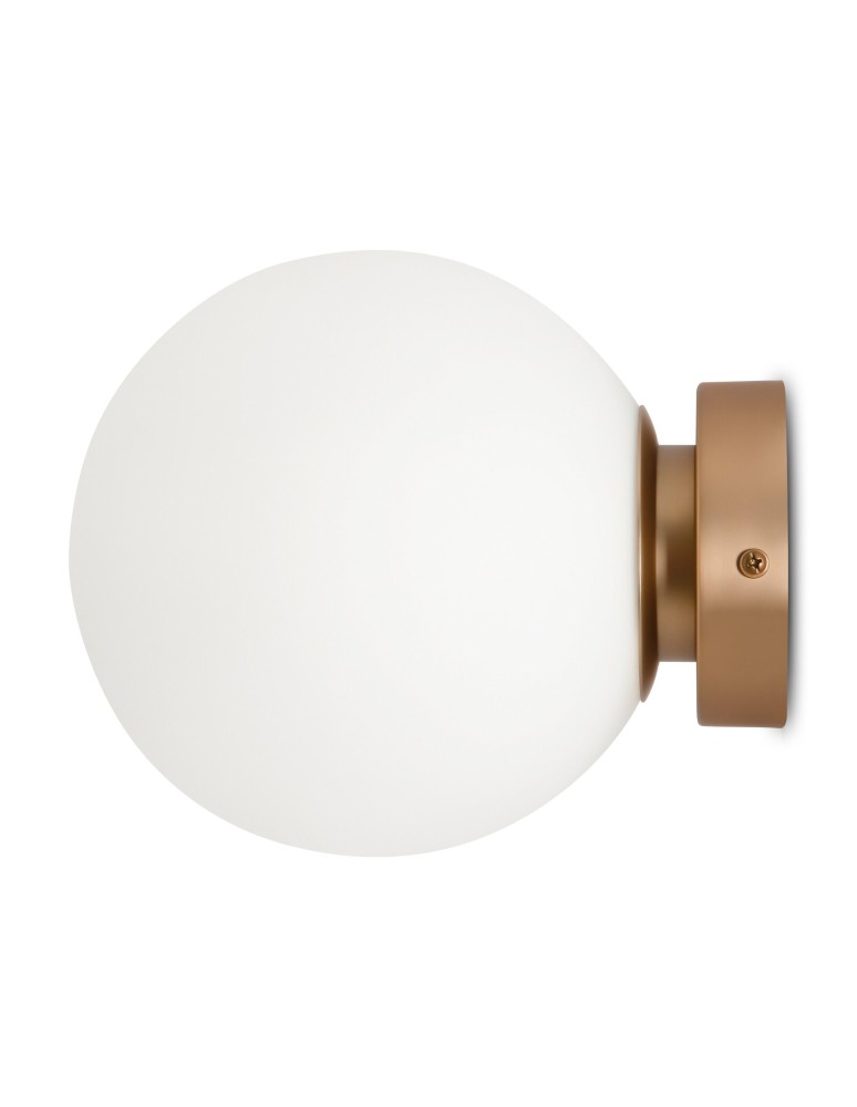 Maytoni Basic form Kinkiet/Ścienna 1xE14 40W Złoty MOD321WL-01G2 Maytoni Basic form Kinkiet/Ścienna 1xE14 40W Złoty MOD321WL-01G2