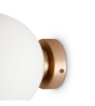 Maytoni Basic form Kinkiet/Ścienna 1xE14 40W Złoty MOD321WL-01G2 Maytoni Basic form Kinkiet/Ścienna 1xE14 40W Złoty MOD321WL-01G2