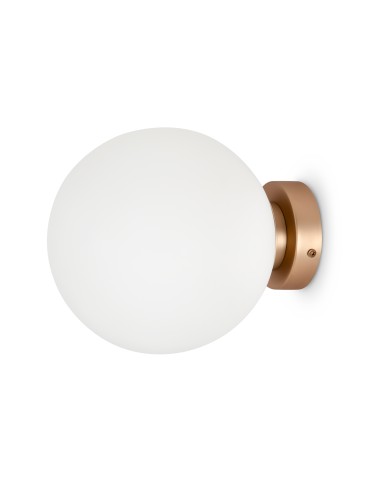 Maytoni Basic form Kinkiet/Ścienna 1xE14 40W Złoty MOD321WL-01G3