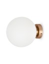 Maytoni Basic form Kinkiet/Ścienna 1xE14 40W Złoty MOD321WL-01G3