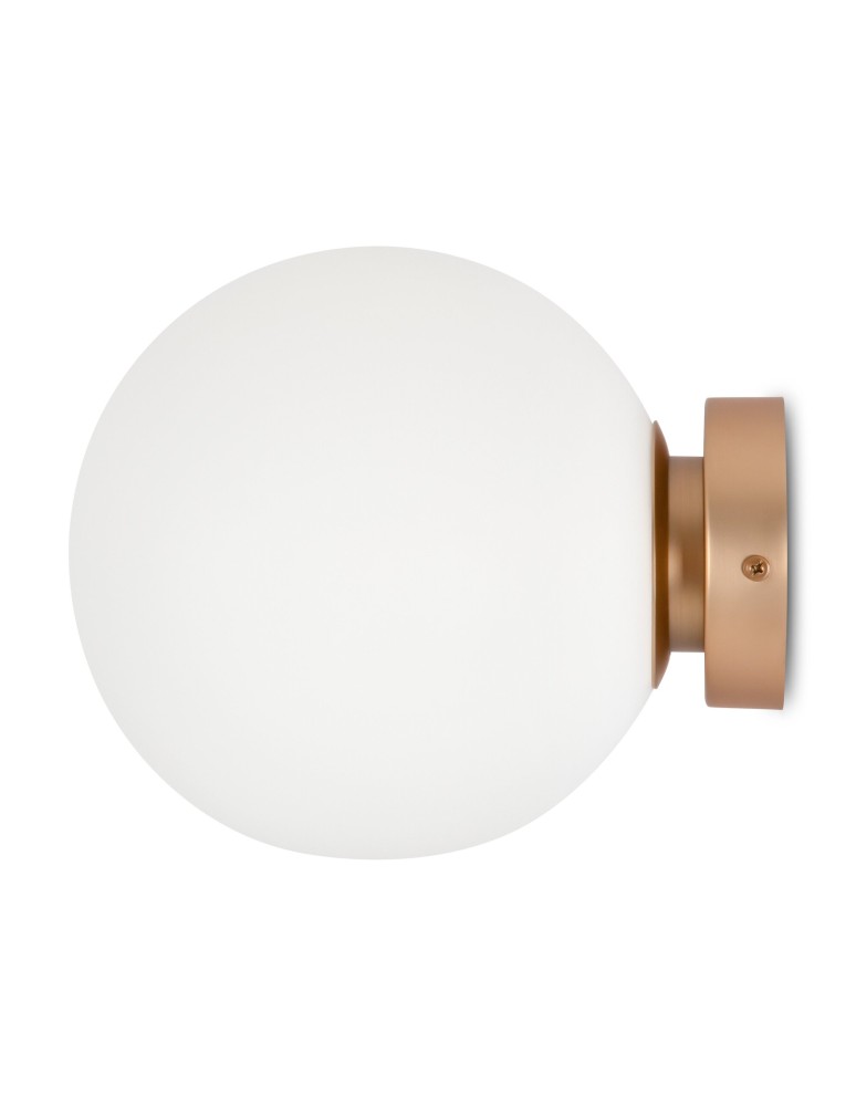 Maytoni Basic form Kinkiet/Ścienna 1xE14 40W Złoty MOD321WL-01G3 Maytoni Basic form Kinkiet/Ścienna 1xE14 40W Złoty MOD321WL-01G3