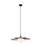 Lampy wiszące loftowe - ITALUX Sarah Czarny Wisząca 1xE27 40W MDM-4000/1 BK - product 2