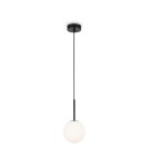 Maytoni Basic form Lampa Wisząca Szklana Kula 1xE14 40W Czarny MOD321PL-01B Maytoni Basic form Lampa Wisząca Szklana Kula 1xE14 40W Czarny MOD321PL-01B