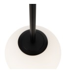 Maytoni Basic form Lampa Wisząca Szklana Kula 1xE14 40W Czarny MOD321PL-01B Maytoni Basic form Lampa Wisząca Szklana Kula 1xE14 40W Czarny MOD321PL-01B