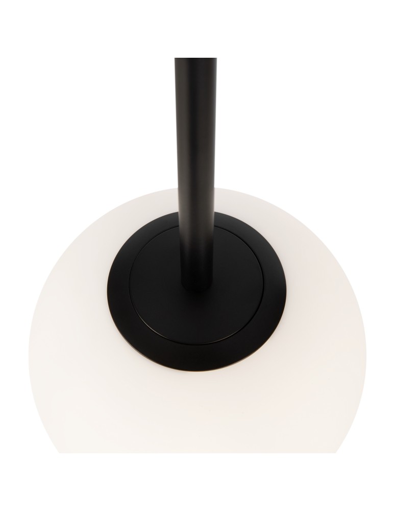 Maytoni Basic form Lampa Wisząca Szklana Kula 1xE14 40W Czarny MOD321PL-01B Maytoni Basic form Lampa Wisząca Szklana Kula 1xE14 40W Czarny MOD321PL-01B