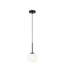 Maytoni Basic form Lampa Wisząca Szklana Kula 1xE14 40W Czarny MOD321PL-01B Maytoni Basic form Lampa Wisząca Szklana Kula 1xE14 40W Czarny MOD321PL-01B