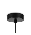 Maytoni Basic form Lampa Wisząca Szklana Kula 1xE14 40W Czarny MOD321PL-01B Maytoni Basic form Lampa Wisząca Szklana Kula 1xE14 40W Czarny MOD321PL-01B