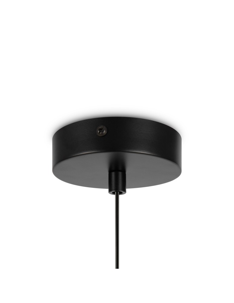 Maytoni Basic form Lampa Wisząca Szklana Kula 1xE14 40W Czarny MOD321PL-01B Maytoni Basic form Lampa Wisząca Szklana Kula 1xE14 40W Czarny MOD321PL-01B