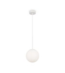 Lampy wiszące - Maytoni Basic form Lampa Wisząca Szklana Kula 1xE14 40W Biały MOD321PL-01W1 - product 2