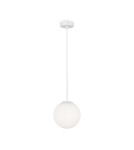 Lampy wiszące - Maytoni Basic form Lampa Wisząca Szklana Kula 1xE14 40W Biały MOD321PL-01W1 - product 4