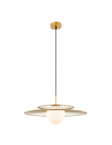 ITALUX Sarah Złoty Wisząca 1xE27 40W MDM-4000/1 GD - produkt 2