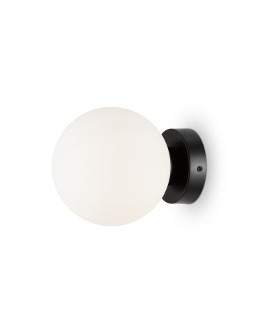 Maytoni Basic form Kinkiet/Ścienna 1xE14 40W Czarny MOD321WL-01B - produkt 2