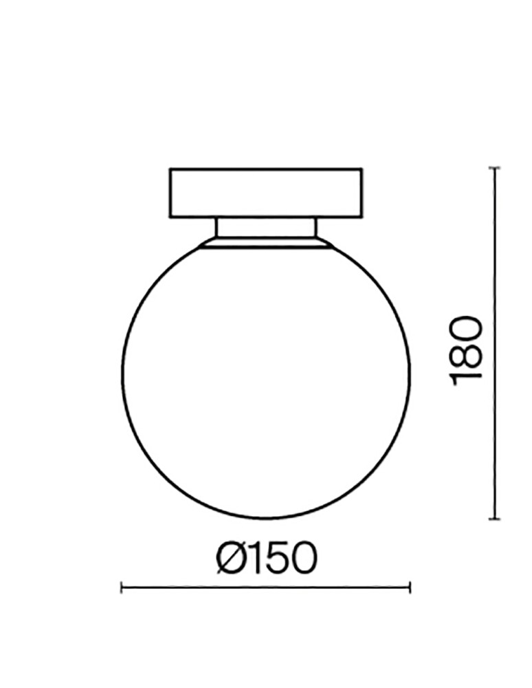 Maytoni Basic form Kinkiet/Ścienna 1xE14 40W Czarny MOD321WL-01B