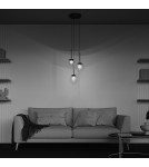 Maytoni Basic form Lampa Wisząca Szklane Kule 3xG9 20W Złoty MOD521PL-03G Maytoni Basic form Lampa Wisząca Szklane Kule 3xG9 20W Złoty MOD521PL-03G