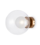 Maytoni Basic form Kinkiet/Ścienna 1xG9 20W Złoty MOD521WL-01G3 Maytoni Basic form Kinkiet/Ścienna 1xG9 20W Złoty MOD521WL-01G3