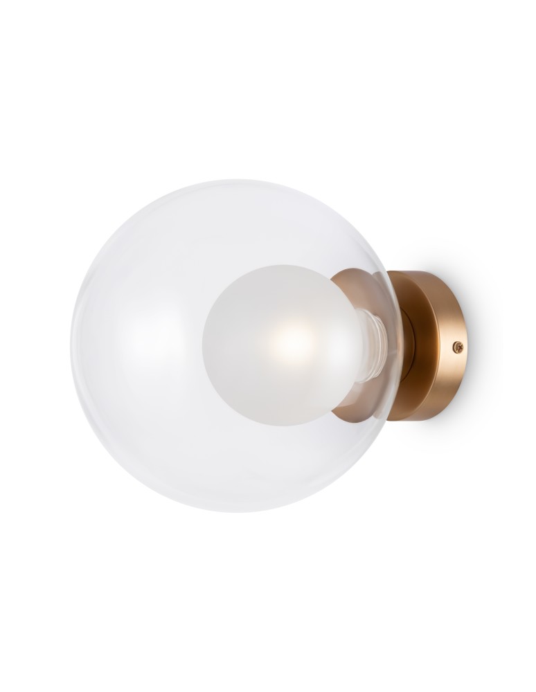 Maytoni Basic form Kinkiet/Ścienna 1xG9 20W Złoty MOD521WL-01G3 Maytoni Basic form Kinkiet/Ścienna 1xG9 20W Złoty MOD521WL-01G3