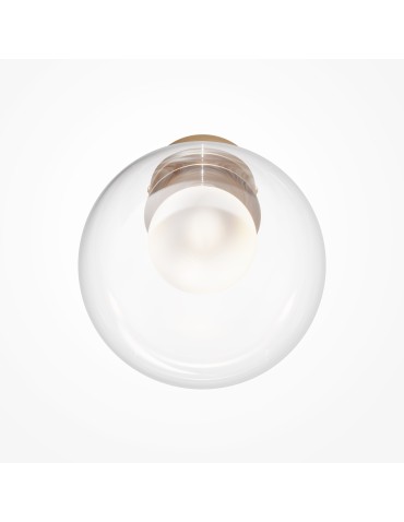 Maytoni Basic form Kinkiet/Ścienna 1xG9 20W Złoty MOD521WL-01G3 - produkt 2
