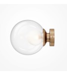 Maytoni Basic form Kinkiet/Ścienna 1xG9 20W Złoty MOD521WL-01G3 Maytoni Basic form Kinkiet/Ścienna 1xG9 20W Złoty MOD521WL-01G3