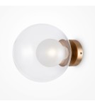 Maytoni Basic form Kinkiet/Ścienna 1xG9 20W Złoty MOD521WL-01G3 Maytoni Basic form Kinkiet/Ścienna 1xG9 20W Złoty MOD521WL-01G3