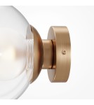 Maytoni Basic form Kinkiet/Ścienna 1xG9 20W Złoty MOD521WL-01G3 Maytoni Basic form Kinkiet/Ścienna 1xG9 20W Złoty MOD521WL-01G3