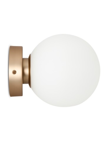 Maytoni Basic form Kinkiet/Ścienna 1xE14 40W Złoty MOD321WL-01G1