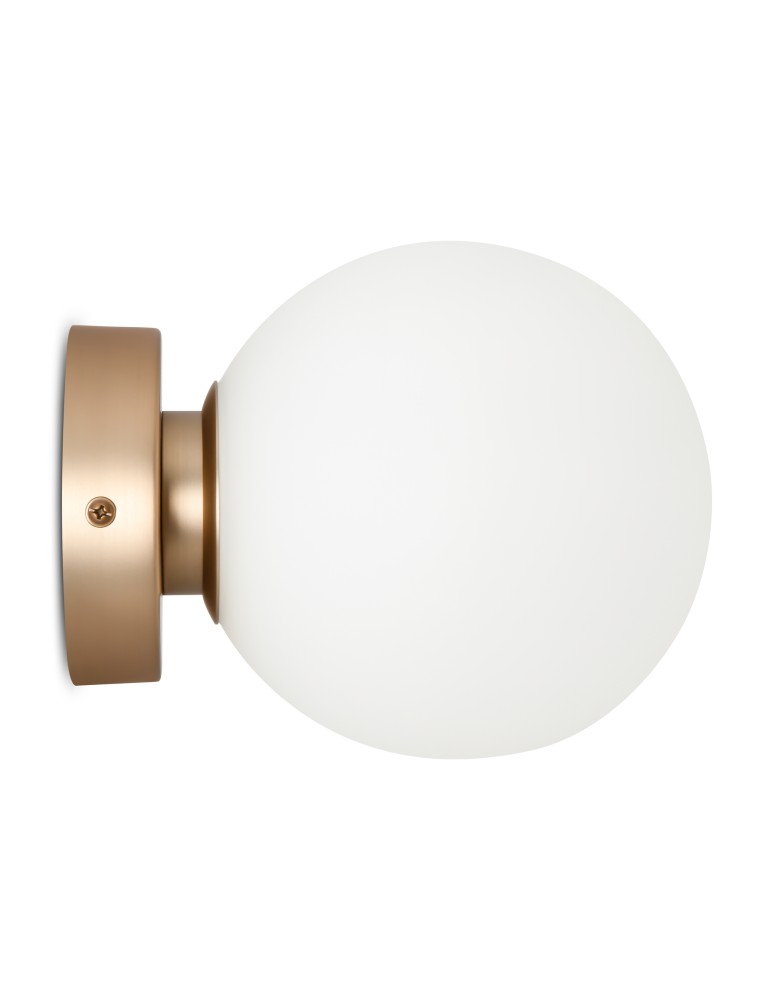 Maytoni Basic form Kinkiet/Ścienna 1xE14 40W Złoty MOD321WL-01G1 Maytoni Basic form Kinkiet/Ścienna 1xE14 40W Złoty MOD321WL-01G1