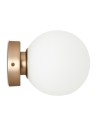 Maytoni Basic form Kinkiet/Ścienna 1xE14 40W Złoty MOD321WL-01G1