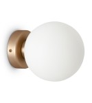 Maytoni Basic form Kinkiet/Ścienna 1xE14 40W Złoty MOD321WL-01G1 Maytoni Basic form Kinkiet/Ścienna 1xE14 40W Złoty MOD321WL-01G1