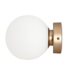 Maytoni Basic form Kinkiet/Ścienna 1xE14 40W Złoty MOD321WL-01G1 Maytoni Basic form Kinkiet/Ścienna 1xE14 40W Złoty MOD321WL-01G1