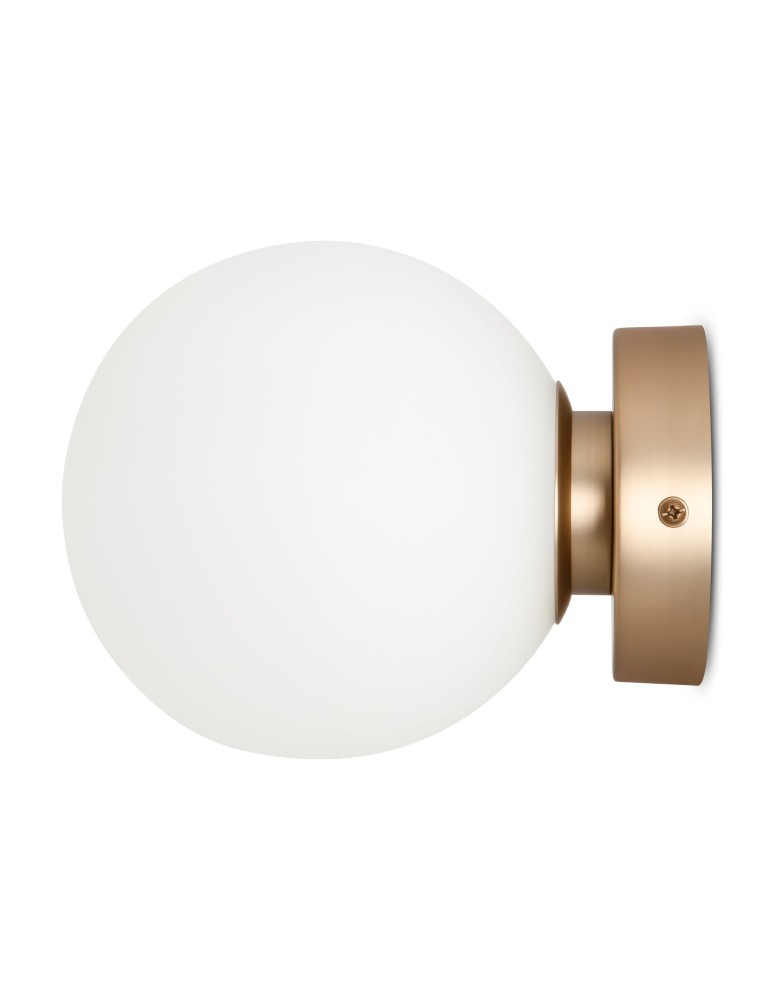Maytoni Basic form Kinkiet/Ścienna 1xE14 40W Złoty MOD321WL-01G1 Maytoni Basic form Kinkiet/Ścienna 1xE14 40W Złoty MOD321WL-01G1