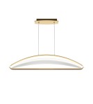 Maytoni Breeze Lampa Wisząca LED 34W 2040lm 3000K Mosiądz MOD281PL-L34BS3K Maytoni Breeze Lampa Wisząca LED 34W 2040lm 3000K Mosiądz MOD281PL-L34BS3K