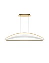 Maytoni Breeze Lampa Wisząca LED 34W 2040lm 3000K Mosiądz MOD281PL-L34BS3K
