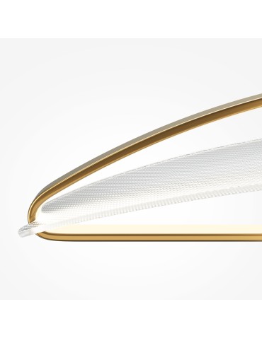 Maytoni Breeze Lampa Wisząca LED 34W 2040lm 3000K Mosiądz MOD281PL-L34BS3K - produkt 2