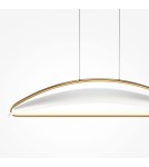 Maytoni Breeze Lampa Wisząca LED 34W 2040lm 3000K Mosiądz MOD281PL-L34BS3K Maytoni Breeze Lampa Wisząca LED 34W 2040lm 3000K Mosiądz MOD281PL-L34BS3K
