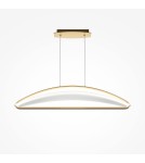 Maytoni Breeze Lampa Wisząca LED 34W 2040lm 3000K Mosiądz MOD281PL-L34BS3K Maytoni Breeze Lampa Wisząca LED 34W 2040lm 3000K Mosiądz MOD281PL-L34BS3K