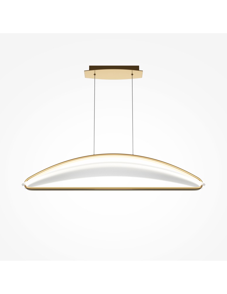 Maytoni Breeze Lampa Wisząca LED 34W 2040lm 3000K Mosiądz MOD281PL-L34BS3K Maytoni Breeze Lampa Wisząca LED 34W 2040lm 3000K Mosiądz MOD281PL-L34BS3K