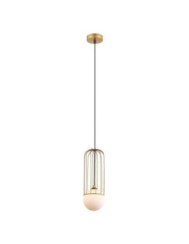 ITALUX Simon Złoty Wisząca 1xG9 25W MDM-3938/1 GD - product 2