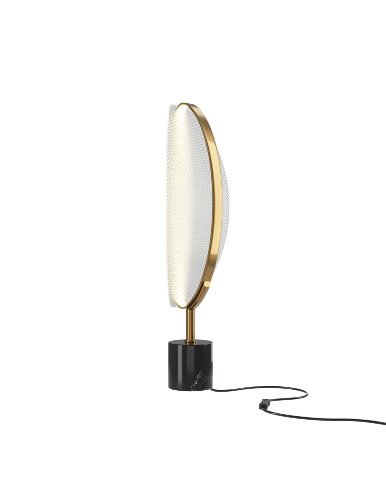Maytoni Breeze Lampa Stołowa LED 15W 870lm 3000K Mosiądz MOD281TL-L15BS3K