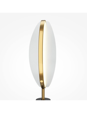 Maytoni Breeze Lampa Stołowa LED 15W 870lm 3000K Mosiądz MOD281TL-L15BS3K - produkt 2